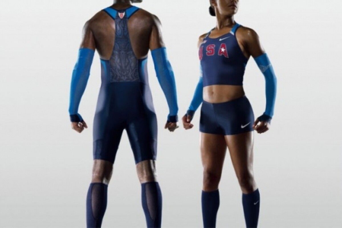 Nike USA track and field